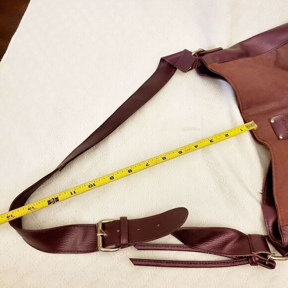 Calvin Klein Plum Shoulder Tote Bag - Picture 8 of 15